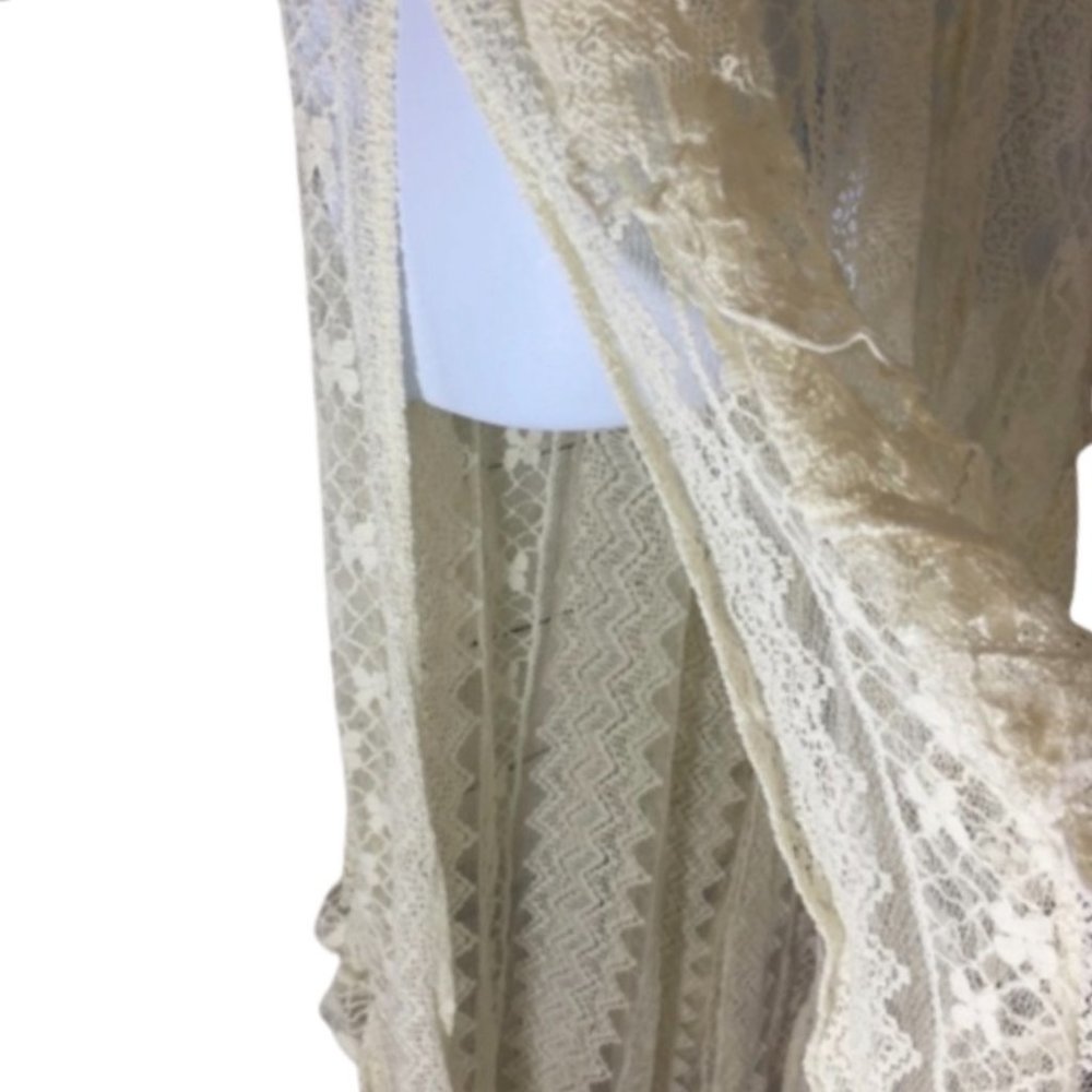 NWT Jessica Simpson Long Lace Cover-up, L - Picture 3 of 6